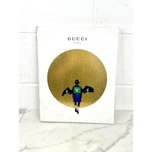 Gucci Gift Catalog Book with price/gift giving list inserts 2017 Collectors Item
